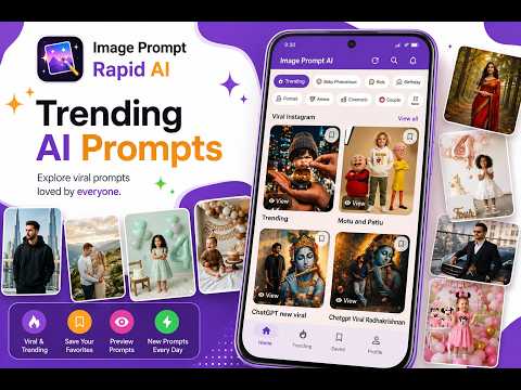 Image Prompt-Rapid AI video thumbnail