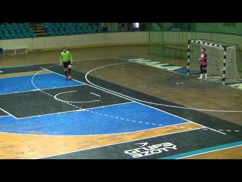 Puchar Ligi 2014/15 półfinał: Panorama GSM - Lumaro Elbud - karne