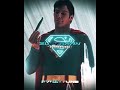 Superman Vs Gojo Shorts Marvel Dc Superman Fyne Tune