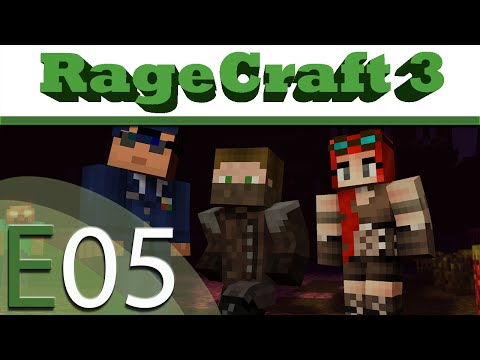 RageCraft 3 Ep. 5 - SilverFish & a Nice Village