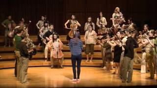 Movement and Music: University of Maryland Symphony Orchestra's Prelude to the Afternoon of a Faun
