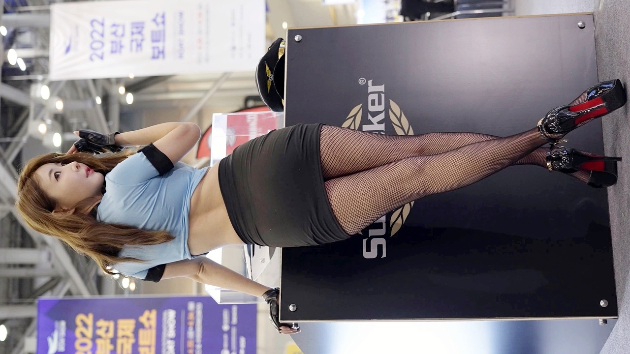 레이싱모델 도희 직캠 4 by bongDDak 2022 부산국제보트쇼