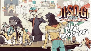 Board Gaming Doctor - Jisogi: Anime Studio Tycoon video thumbnail