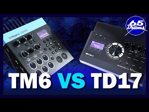 Roland TD17 VS TM6 Pro