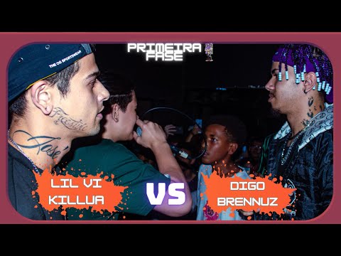 (3 ROUND IMPECÁVEL!) LIL VI & KILUA x BRENNUZ & DIGO | 1ºFASE | 150° Batalha dos Estudantes | GRU