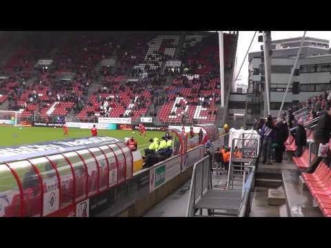 27 januari 2012 VV De Meern C1 Cirkelvlaggers bij FC Utrecht - Willem II 3-1 (1)