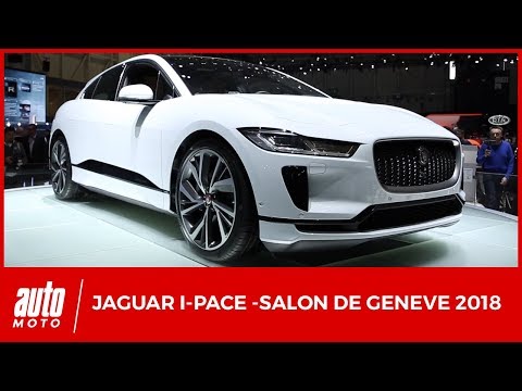 Salon de Genève 2018 - Jaguar I-Pace : une rivale pour la Tesla Model X ?