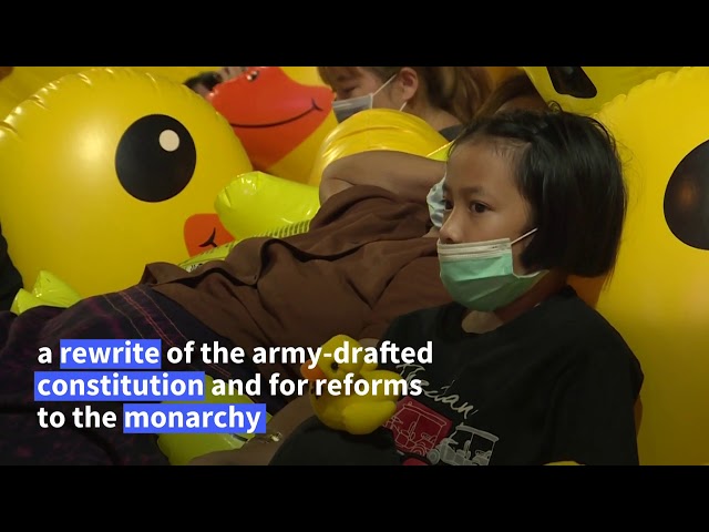 ‘Rubber duck revolution’ takes off in Thailand