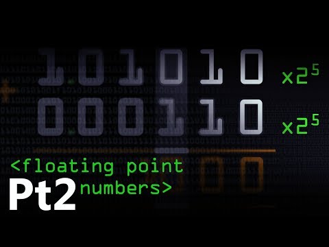 浮點數（第二部分：Fp加法） - Computerphile (Floating Point Numbers (Part2: Fp Addition) - Computerphile)