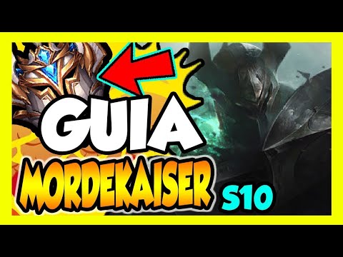 MORDEKAISER VS DARIUS