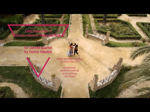 Latin Dance No. 3 - Dansa Latino di Maria del Real - Patrick Hiketick