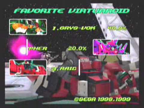 Cyber Troopers Virtual-ON: ORATORIO TANGRAM DEMO