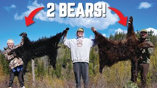 COULD IT GET ANY BETTER? Idaho Spring Bear Hunt With My 10 Year Old Son