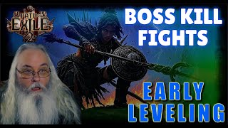 Huntress Gramps Boss Fight Highlights | POE2 Starter Build Hype!