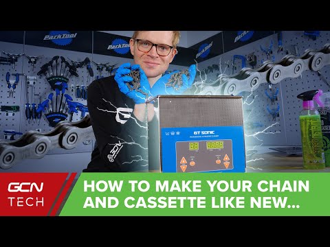Ultrasonic Cleaning: How To Get A Super Clean Bike Chain & Cassette