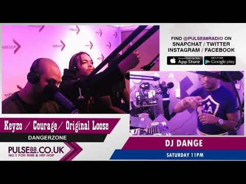 Keyzo & Courage and @originalloose1  Showcase Pulse88 Radio with Dj Dange