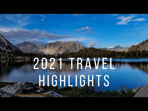 2021 Travel Highlights - Road to Something New