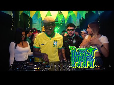 Musica Rara, Para Gente Rara Como Yo| Ep.#1( SET Especial 🇧🇷 ) - Yilberking