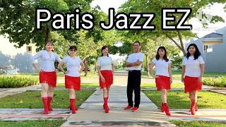 Paris Jazz EZ - Line Dance (2nd upload)