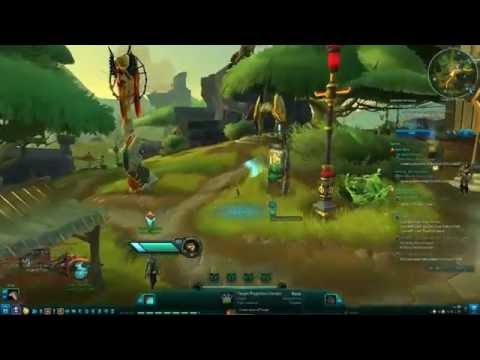 WildStar PVE - Chua Medic Gameplay Part 15 - Auroria 100% Map Walkthrough