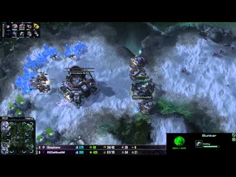 Demuslim vs Stephano G1 - WCS EU Qualifier#2