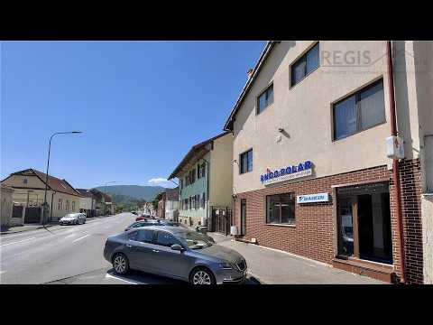 Spatiu comercial cu vad in imobil nou din zona centrala — Video