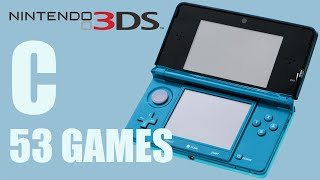 The Nintendo 3DS Project - Compilation C - All N3DS Games (US/EU/JP)