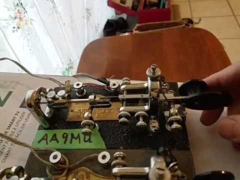 Vibroplex Premier Morse Code Bug Key