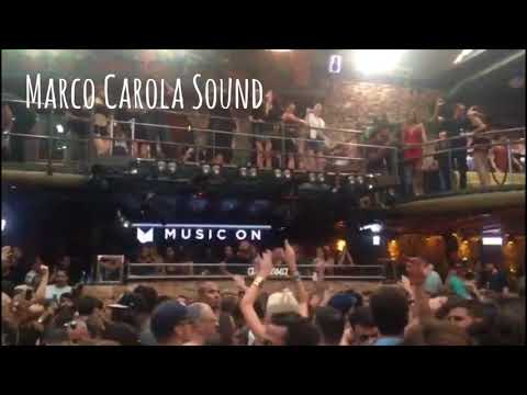 MARCO CAROLA plays again Off Key - INTO GROOVE at MUSIC ON AMNESIA