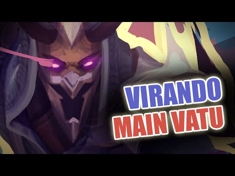 TO VIRANDO MAIN VATU! - Paladins Ranked Gameplay