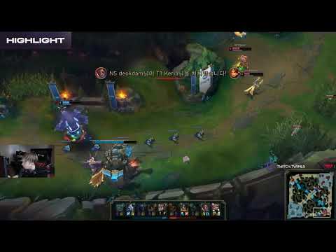 LS on If he helps T1 with Drafting and Coaching