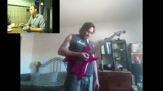 Wes playing Mortician - 3 on a Meathook