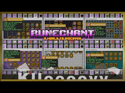 Unbelievable Advancements in Minecraft | Big Update with Runechant | New World #4