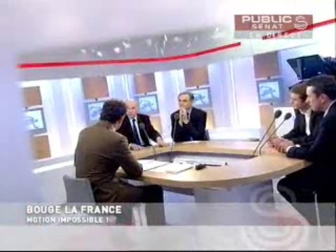 Le vote d'aujourd'hui va-t-il clarifier la situation au PS ? - Bouge la France (06/11/2008)