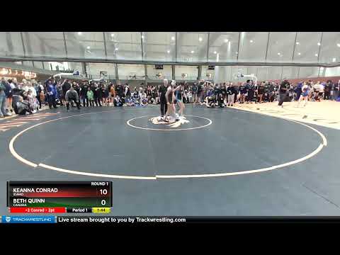 97 Lbs Round 1 - Beth Quinn, Canada Vs Keanna Conrad, Idaho C67e