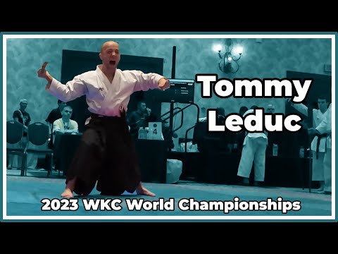 Tommy Leduc, Traditional Weapon Form - WKC World Championships 2023