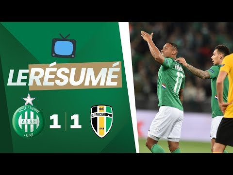ASSE 1-1 Oleksandria : le résumé vidéo