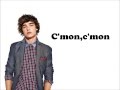 One Direction-C'mon,C'mon(lyrics+pictures) 