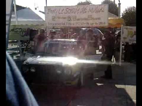 Arrivo del rally le strade dei mulini 2010 di  Guglielmetti-Dallavalle