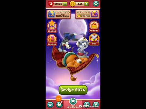 TOON BLAST level 2074