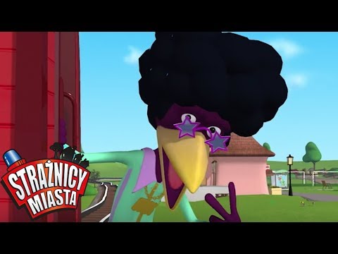 Strażnicy Miasta - Wielki koncert | Kreskówki dla Dzieci | Pełny odcinek