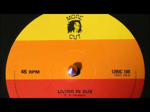 Dandy Livingstone - Living In SUS 12'' Discomix (1980 Social Roots)