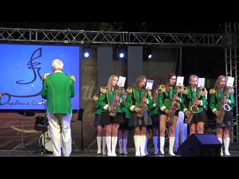 ORFEUSZ W ITALII 2019 - MŁODZIEŻOWA ORKIESTRA DĘTA Chorzele 10.9.2019