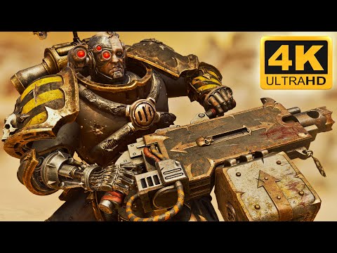 REAL IRON WARRIOR! Chaos Havoc vs Pathetic Tyranids - Warhammer 40k: Space Marine 2 (Mod)