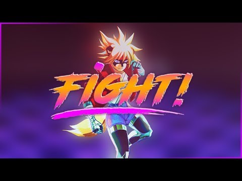 Moonraccoon & Yoru 夜 - Fight!