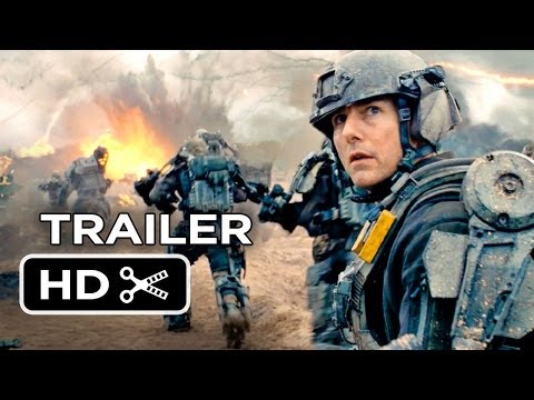 Edge Of Tomorrow Official Trailer - Judgement Day (2014) - Tom Cruise Movie HD