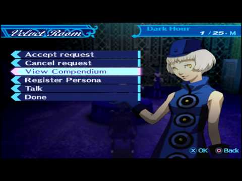 Persona 3 FES HD Walkthrough Part 451: Velvet Room Part 63