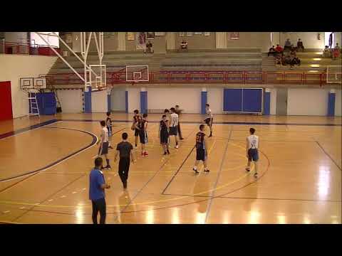 Cadete Masc. 2017/18 (1/4 final, 3er partido):  Marme - Molina Basket