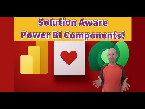 Creating Solution Aware Power BI Reports