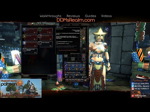 Neverwinter - Celebration of Lliira - Tips Tricks Walkthrough Guide